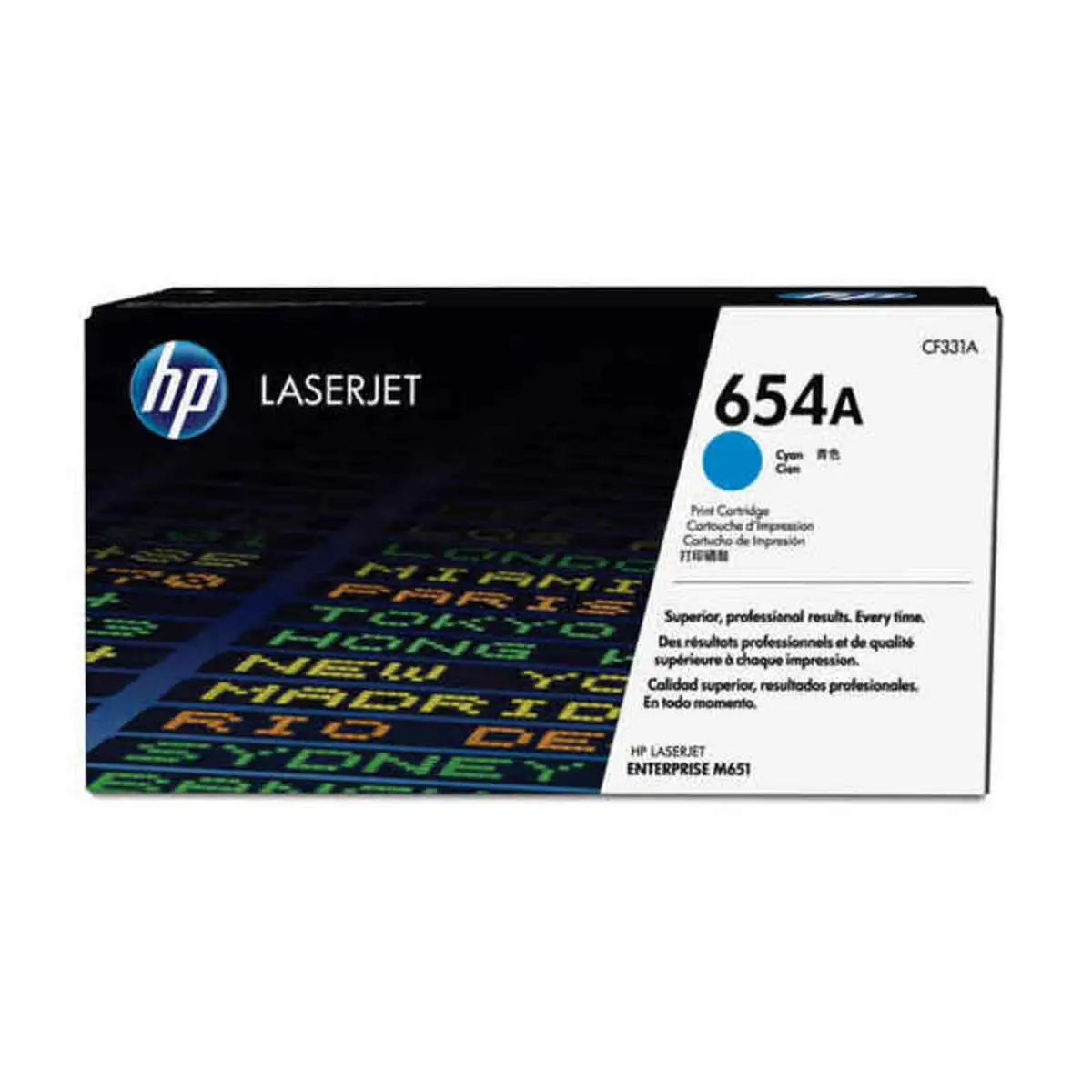 Toner original hp 654a cyan_7905. Bienvenue chez DIAYTAR SENEGAL - Où le Shopping Rime avec Diversité. Plongez dans notre univers de produits et découvrez des trésors qui représentent la richesse culturelle du Sénégal.