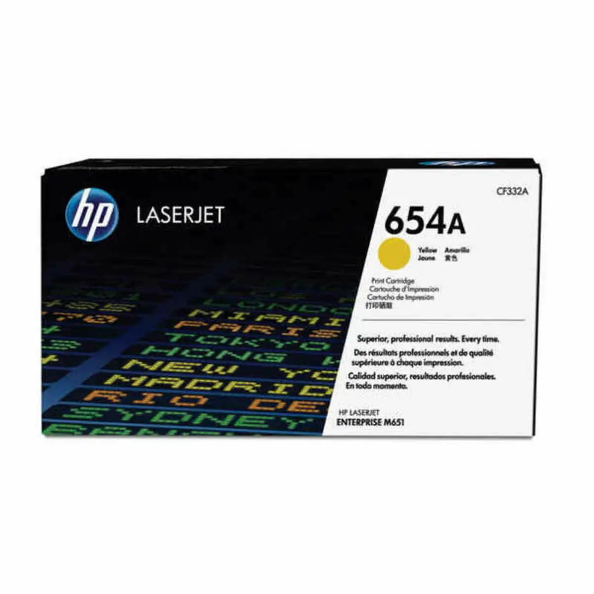 Toner original hp 654a jaune_6222. DIAYTAR SENEGAL - Où Votre Shopping Prend Vie. Explorez notre boutique en ligne pour trouver des articles qui vous ressemblent et qui ajoutent de l'éclat à votre quotidien.