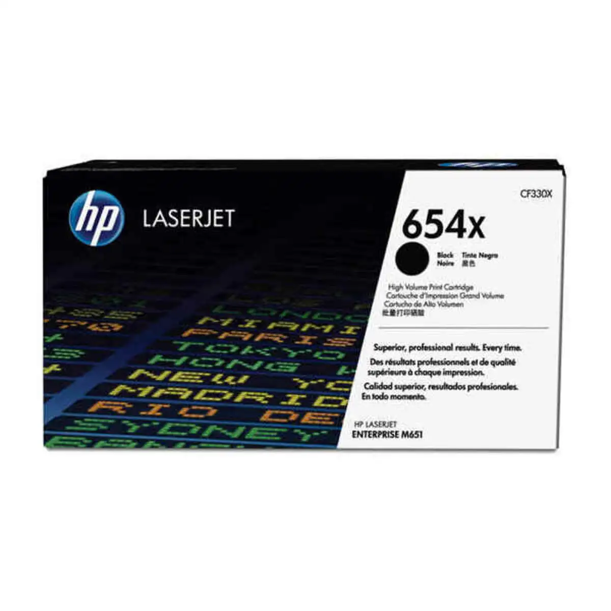 Toner original hp 654x noir_7433. Entrez dans l'Univers de DIAYTAR SENEGAL - Où la Tradition S'unit à la Modernité. Explorez notre sélection pour trouver des produits qui allient héritage et innovation.