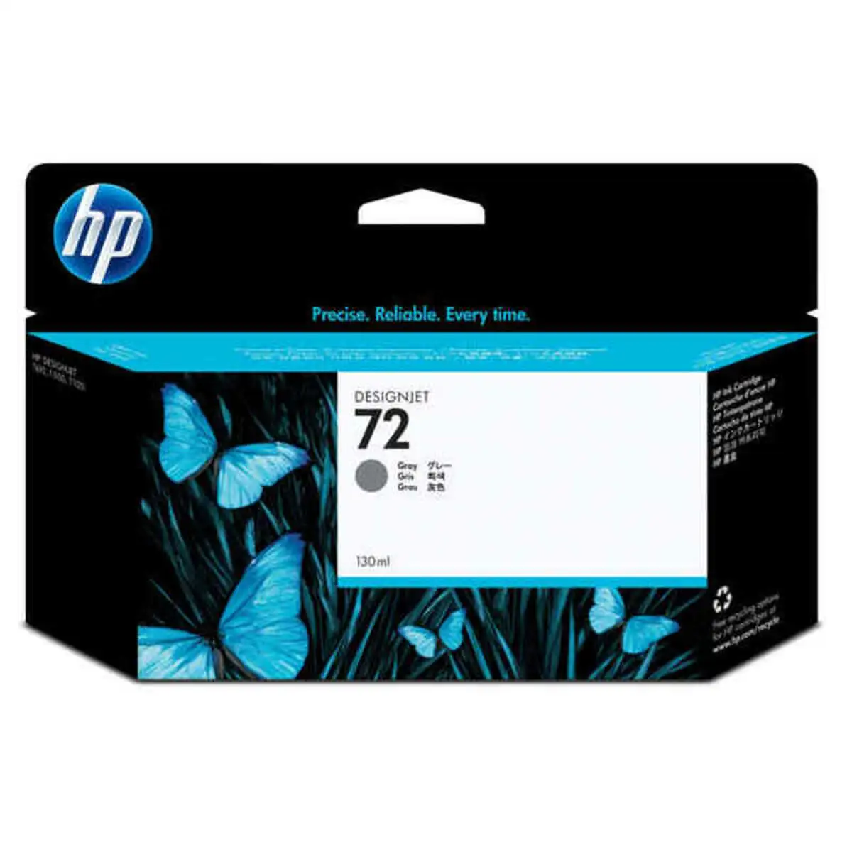 Toner original hp 72 gris_4527. Entrez dans le Monde de DIAYTAR SENEGAL - Où Chaque Produit Raconte une Histoire Unique. Explorez notre sélection et laissez-vous transporter par des récits à travers les articles que vous choisissez.