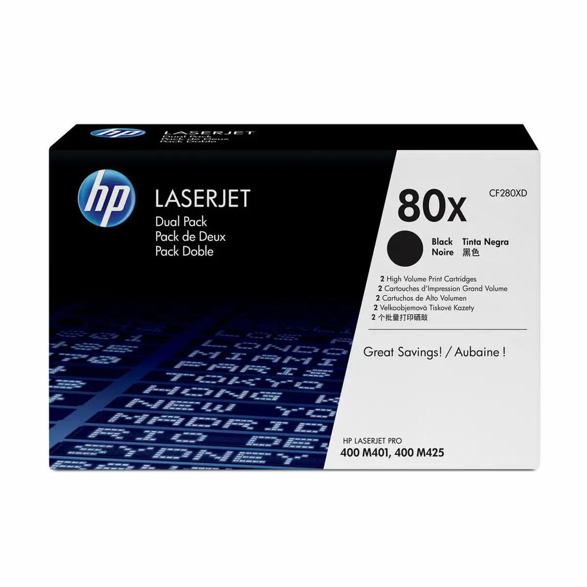 Toner original hp 80x noir_1246. DIAYTAR SENEGAL - Là où la Tradition Devient Tendance. Naviguez à travers notre boutique en ligne et choisissez des produits qui allient l'authenticité au contemporain.