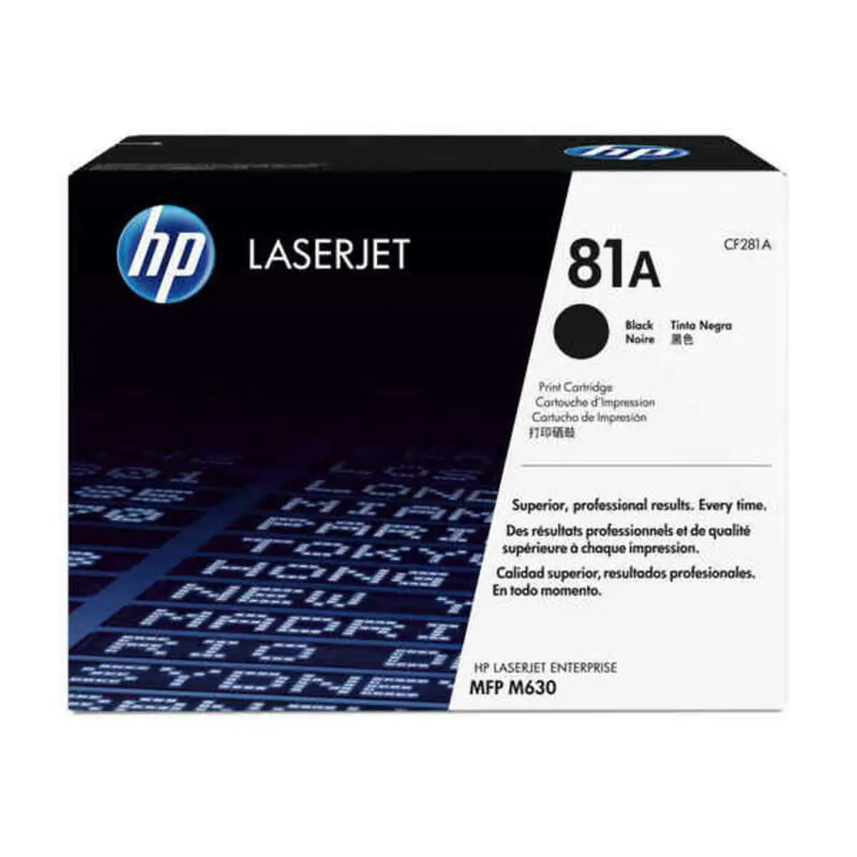 Toner original hp 81a noir_2790. Bienvenue sur DIAYTAR SENEGAL - Où Choisir est un Voyage Sensoriel. Plongez dans notre catalogue et trouvez des produits qui éveillent vos sens et embellissent votre quotidien.