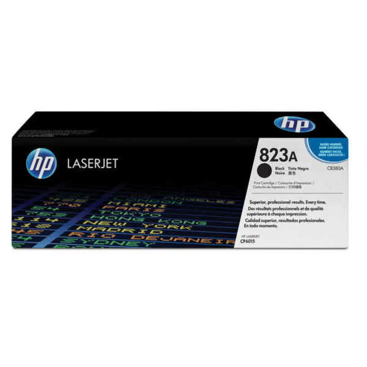 Toner original hp 823a noir_6817. Entrez dans l'Univers de DIAYTAR SENEGAL - Où Chaque Produit a son Éclat Unique. Explorez notre gamme variée et choisissez des articles qui illuminent votre quotidien.