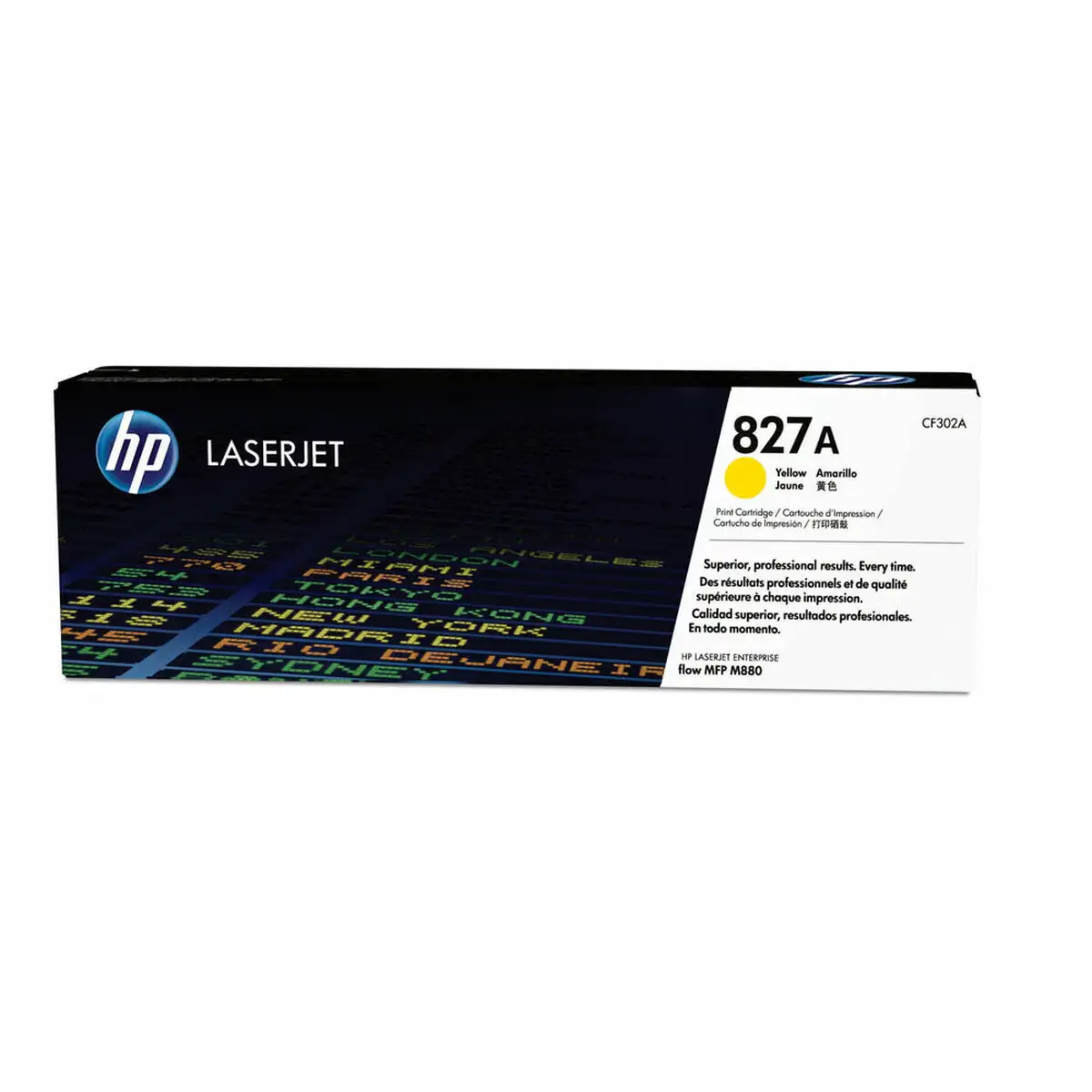 Toner original hp 827a jaune_3126. DIAYTAR SENEGAL - Là où Chaque Achat Contribue à un Rêve. Naviguez à travers notre boutique en ligne et soutenez des artisans talentueux tout en acquérant des trésors.