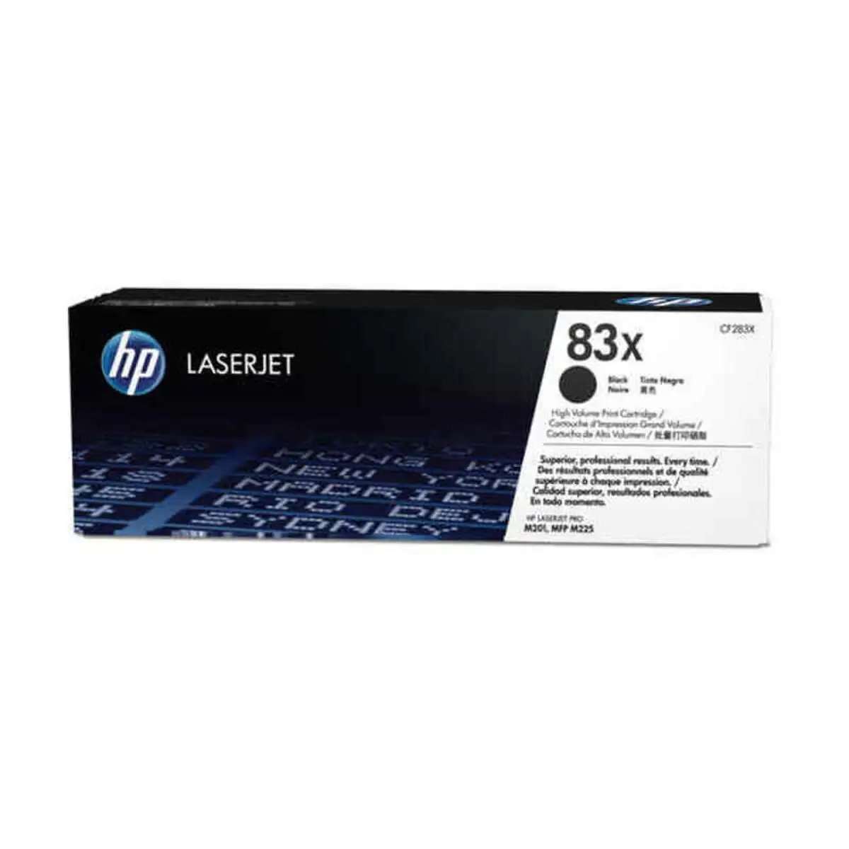 Toner original hp 83x noir_7564. DIAYTAR SENEGAL - Votre Source de Découvertes Shopping. Découvrez des trésors dans notre boutique en ligne, allant des articles artisanaux aux innovations modernes.