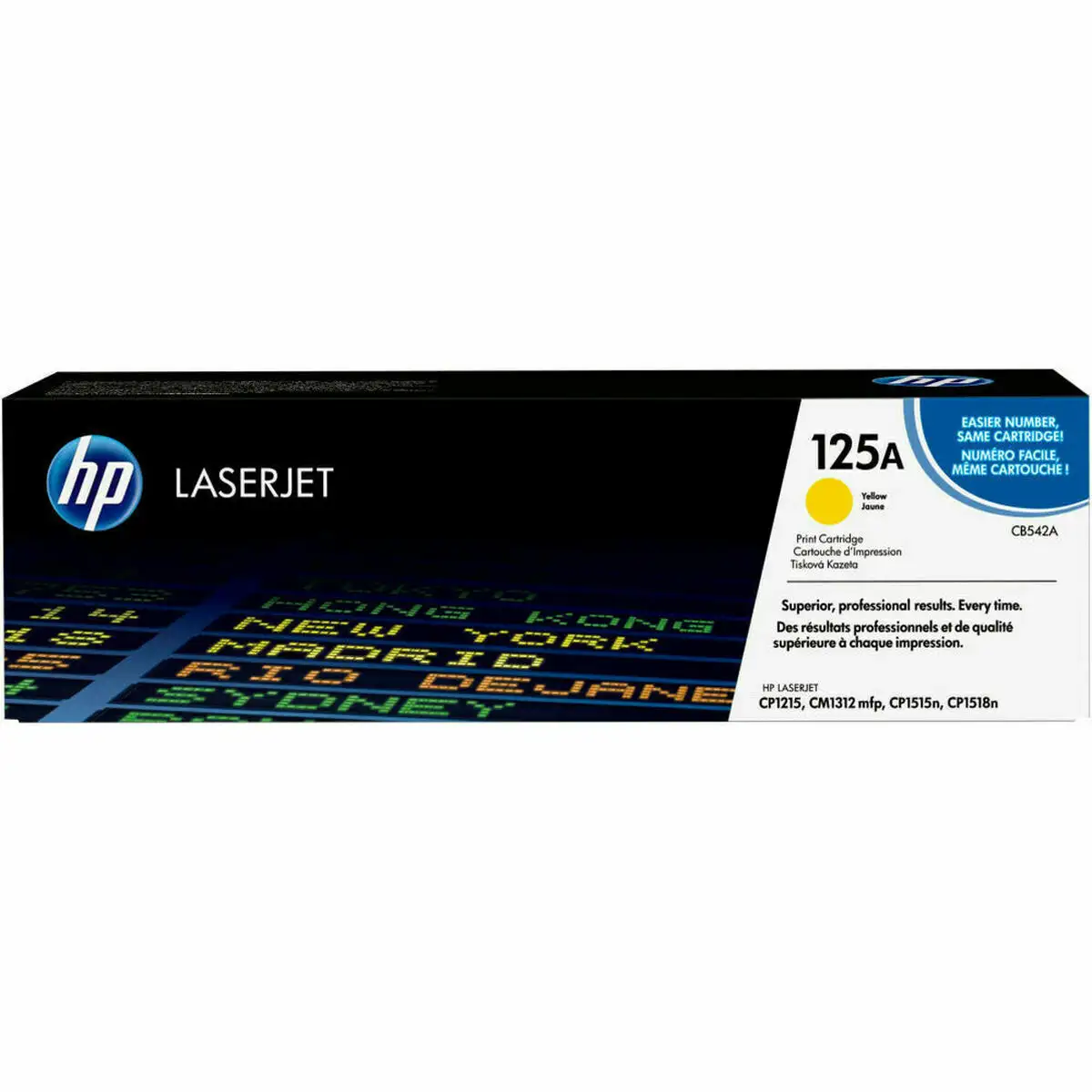 Toner original hp cb542a jaune_7840. Entrez dans l'Univers de DIAYTAR SENEGAL - Où Chaque Produit a son Éclat Unique. Explorez notre gamme variée et choisissez des articles qui illuminent votre quotidien.