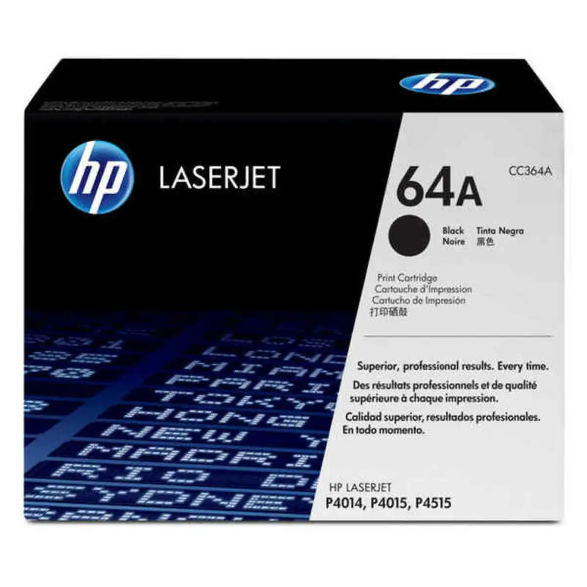 Toner original hp cc364a noir_3163. DIAYTAR SENEGAL - Votre Paradis Shopping au Cœur du Sénégal. Explorez notre boutique en ligne et découvrez des produits conçus pour enchanter chaque aspect de votre vie.