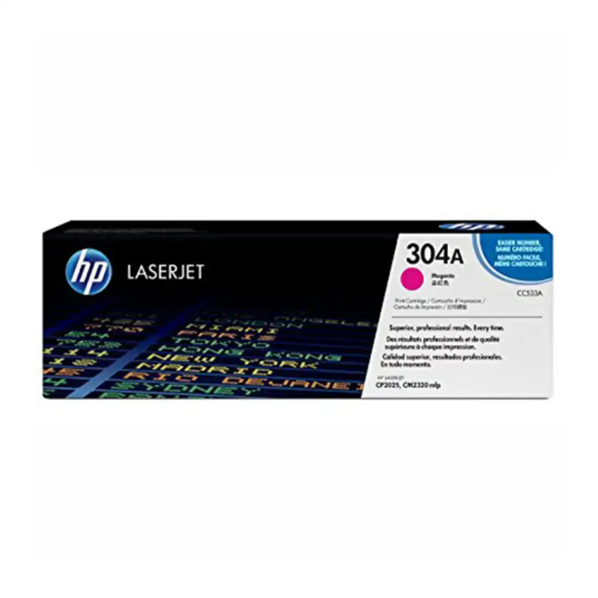 Toner original hp cc533a magenta_3221. DIAYTAR SENEGAL - Où Choisir est une Célébration de l'Artisanat Local. Découvrez notre boutique en ligne et choisissez des produits qui incarnent la passion des artisans sénégalais.