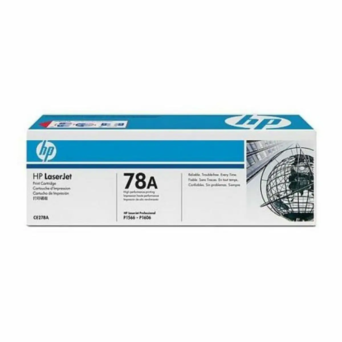 Toner original hp ce278a noir_7629. DIAYTAR SENEGAL - L'Essence de la Tradition et de la Modernité réunies. Explorez notre plateforme en ligne pour trouver des produits authentiques du Sénégal, tout en découvrant les dernières tendances du monde moderne.