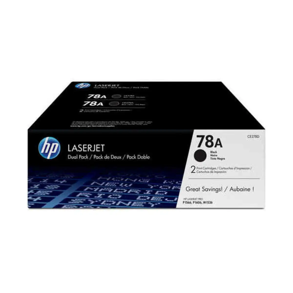 Toner original hp ce278ad noir_5645. Entrez dans l'Univers de DIAYTAR SENEGAL - Où Choisir est un Voyage. Explorez notre gamme diversifiée et trouvez des articles qui répondent à tous vos besoins et envies.