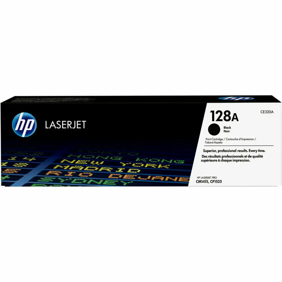 Toner original hp ce320a noir_2577. DIAYTAR SENEGAL - Là où Chaque Produit a son Propre Éclat. Explorez notre boutique en ligne et trouvez des articles qui ajoutent de la brillance à votre quotidien.