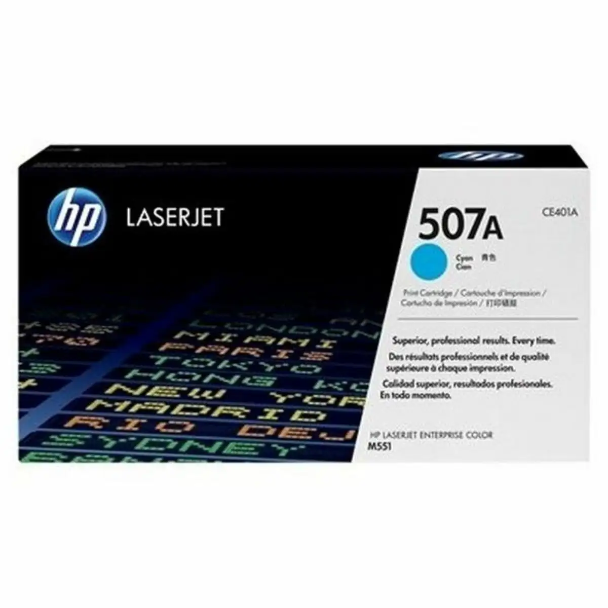 Toner original hp ce401a_8950. Bienvenue sur DIAYTAR SENEGAL - Votre Destination Shopping à la Sénégalaise. Explorez notre boutique en ligne et découvrez une gamme variée de produits qui capturent l'esprit du Sénégal.