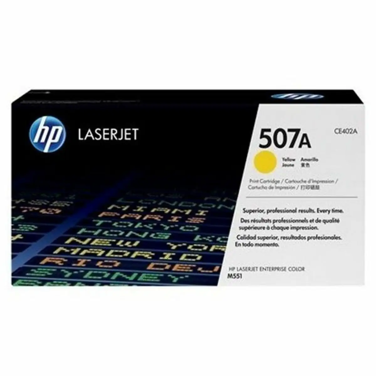 Toner original hp ce402a _7553. DIAYTAR SENEGAL - Là où le Chic Rencontre la Tradition. Naviguez à travers notre catalogue et choisissez des produits qui équilibrent l'élégance intemporelle et l'innovation moderne.