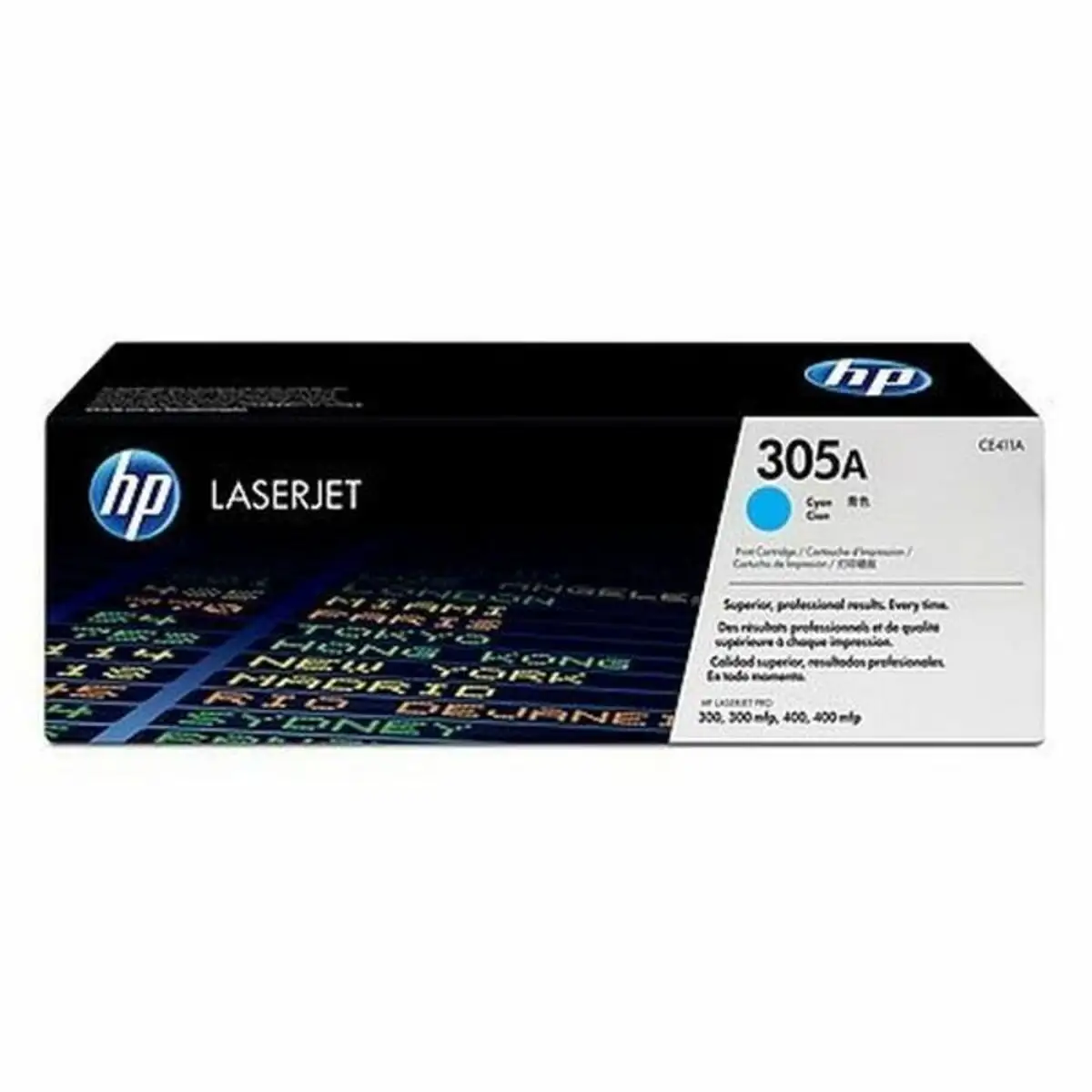 Toner original hp ce411a cyan_8224. DIAYTAR SENEGAL - Là où la Qualité est Non Négociable. Parcourez notre boutique en ligne pour découvrir des produits qui incarnent le raffinement et l'excellence du Sénégal.