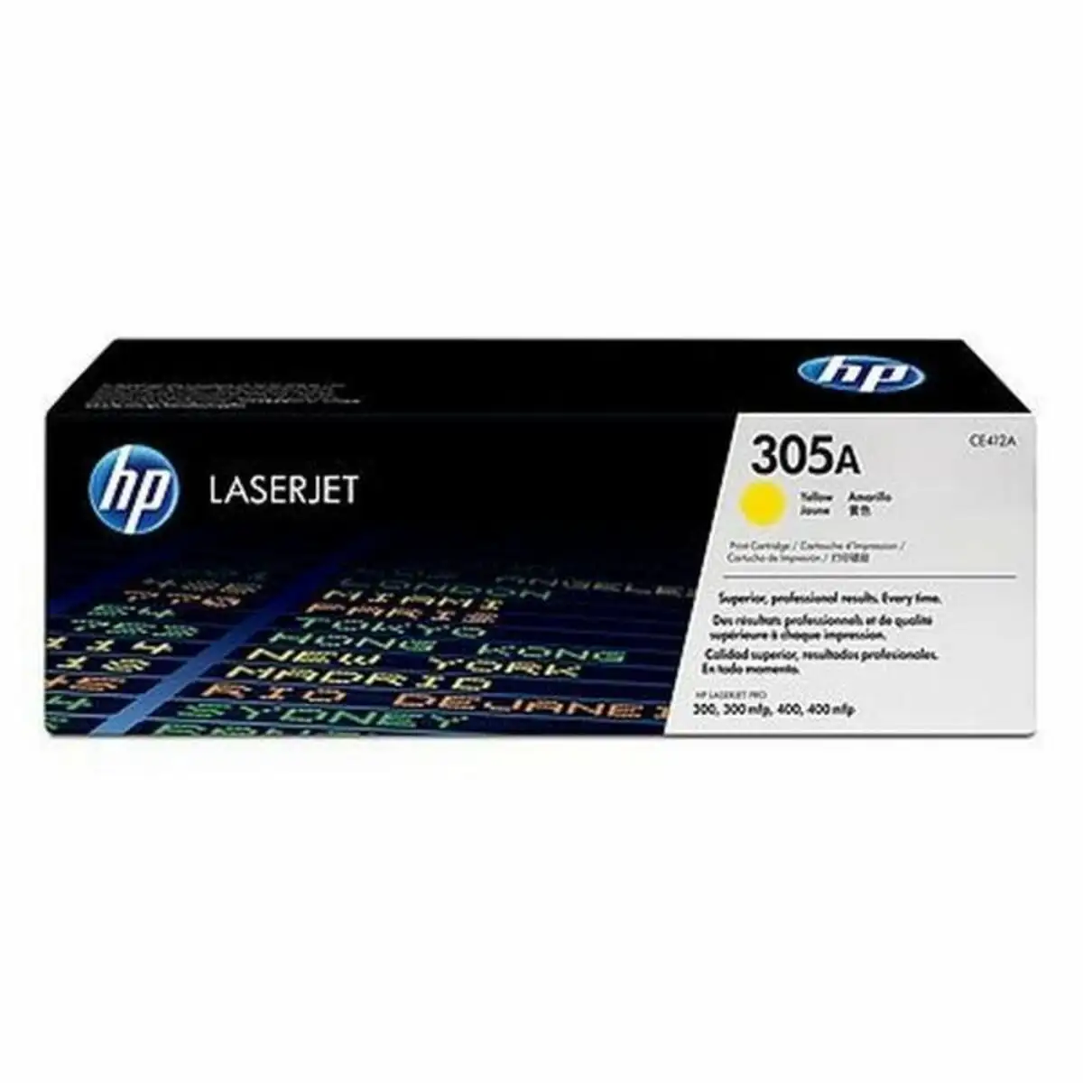 Toner original hp ce412a jaune_4270. DIAYTAR SENEGAL - Là où Choisir est un Acte d'Amour pour le Sénégal. Explorez notre gamme et choisissez des produits qui célèbrent la culture et l'artisanat du pays.