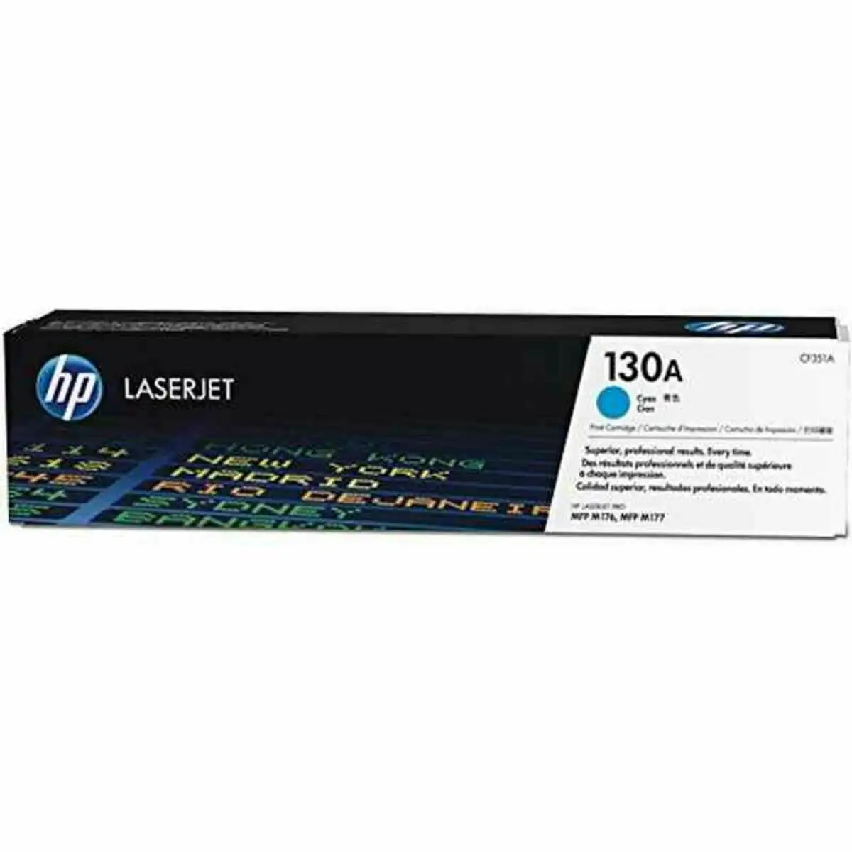 Toner original hp cf351a cyan_4314. Entrez dans le Monde de DIAYTAR SENEGAL - Où Chaque Produit Raconte une Histoire Unique. Explorez notre sélection et laissez-vous transporter par des récits à travers les articles que vous choisissez.