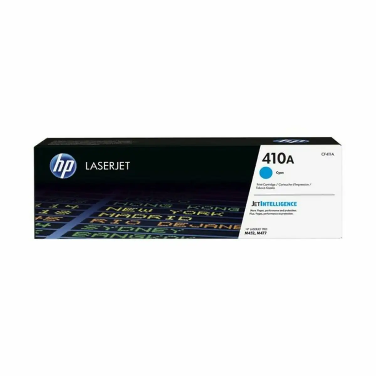 Toner original hp cf411a cyan_8387. DIAYTAR SENEGAL - Là où la Beauté Rencontre la Fonctionnalité. Parcourez notre sélection pour trouver des produits qui allient esthétique et praticité, pour un quotidien sublimé.