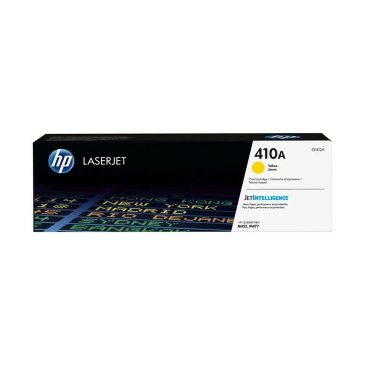 Toner original hp cf412a jaune_8050. DIAYTAR SENEGAL - Là où la Qualité est Non Négociable. Parcourez notre boutique en ligne pour découvrir des produits qui incarnent le raffinement et l'excellence du Sénégal.