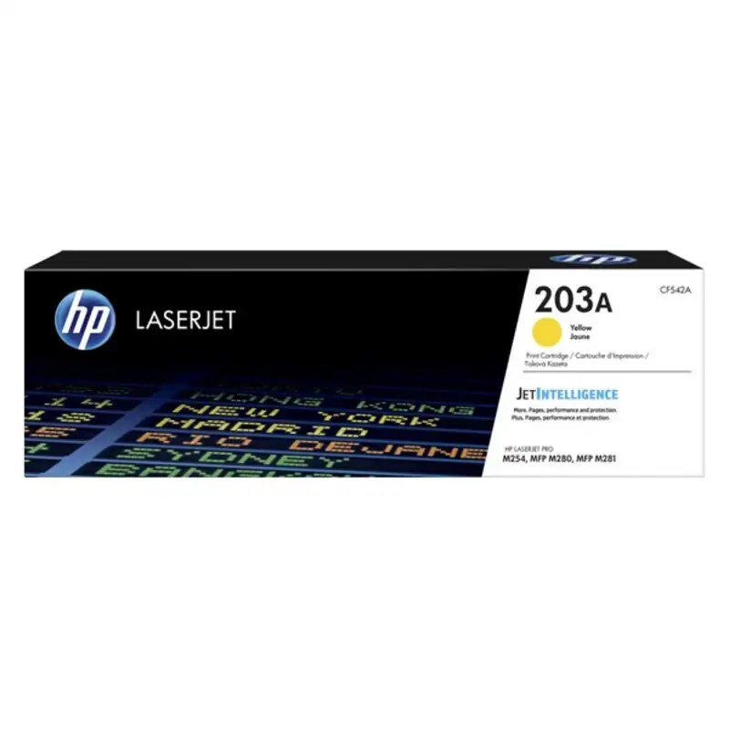 Toner original hp cf542a jaune_9845. DIAYTAR SENEGAL - L'Art de Vivre l'Élégance Accessible. Parcourez notre gamme variée et choisissez des produits qui ajoutent une touche de sophistication à votre style.