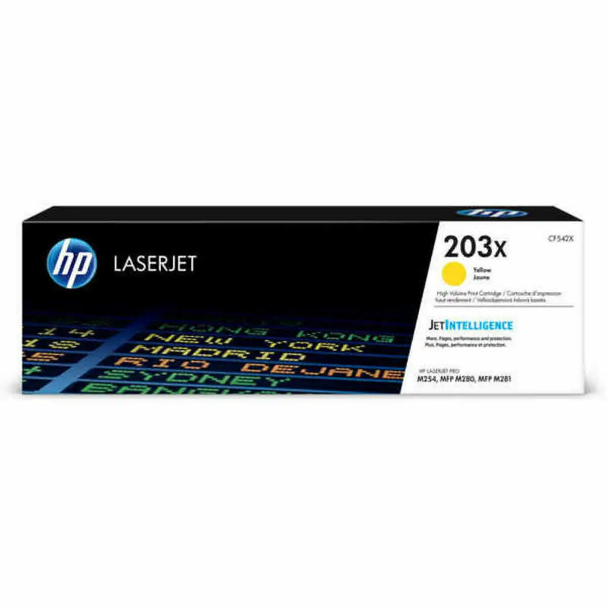 Toner original hp cf542x jaune_7938. DIAYTAR SENEGAL - Où Choisir est un Acte d'Amour pour le Sénégal. Explorez notre boutique en ligne et choisissez des articles qui célèbrent la culture et l'artisanat du pays.