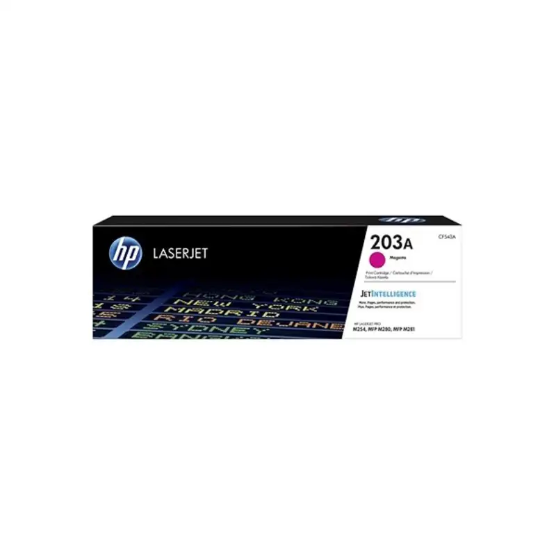 Toner original hp cf543a magenta_6954. DIAYTAR SENEGAL - L'Art du Shopping Facilité. Naviguez sur notre plateforme en ligne pour découvrir une expérience d'achat fluide et agréable, avec une gamme de produits adaptés à tous.