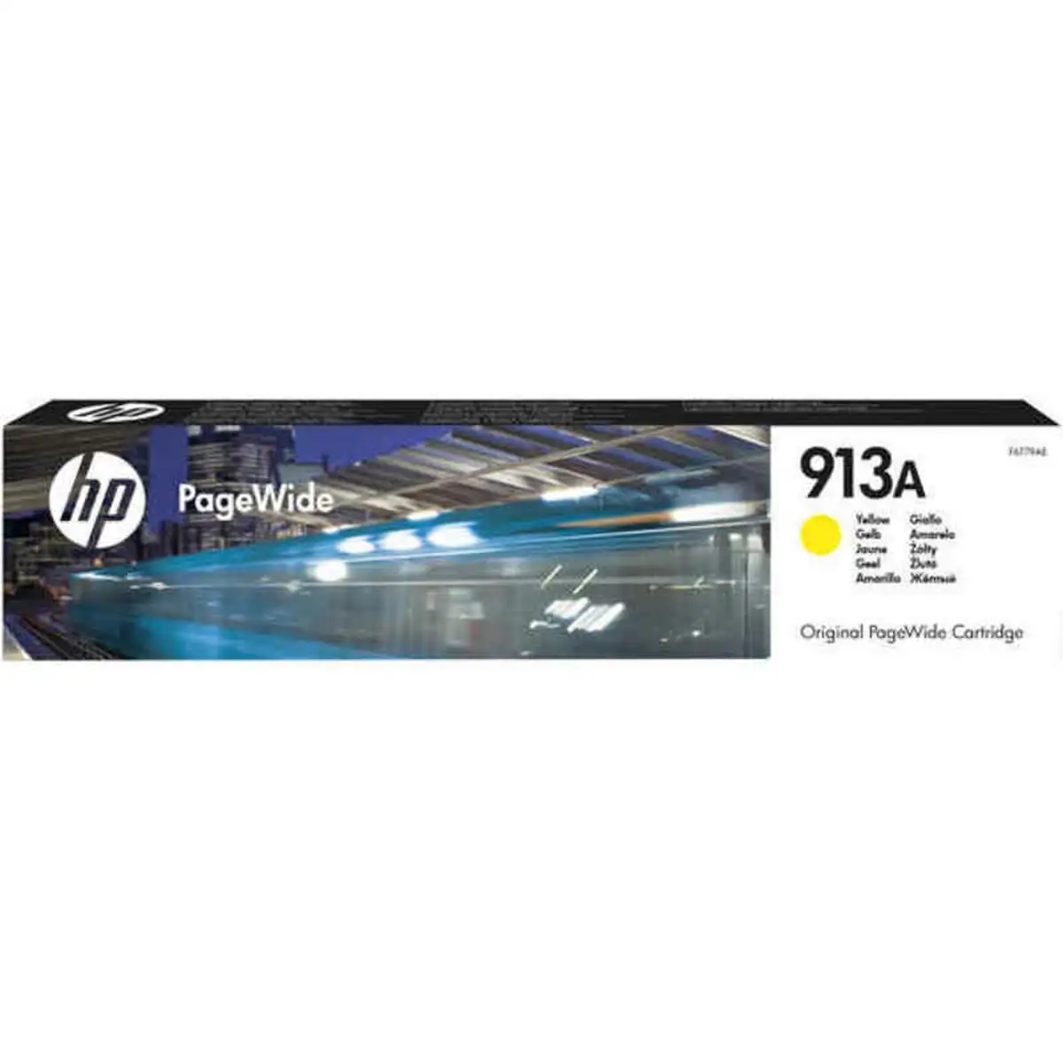 Toner original hp f6t79ae jaune_5354. DIAYTAR SENEGAL - Là où la Tradition Devient Tendance. Naviguez à travers notre boutique en ligne et choisissez des produits qui allient l'authenticité au contemporain.