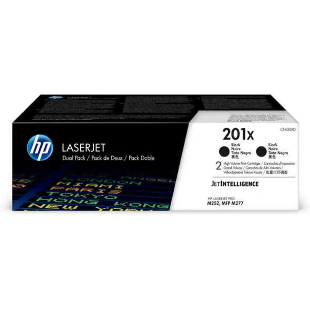 Toner original hp p2418ht noir 2 uds _8666. DIAYTAR SENEGAL - Votre Univers Shopping Éclectique. Explorez nos offres variées et découvrez des articles qui embrassent la diversité et la polyvalence de vos besoins.