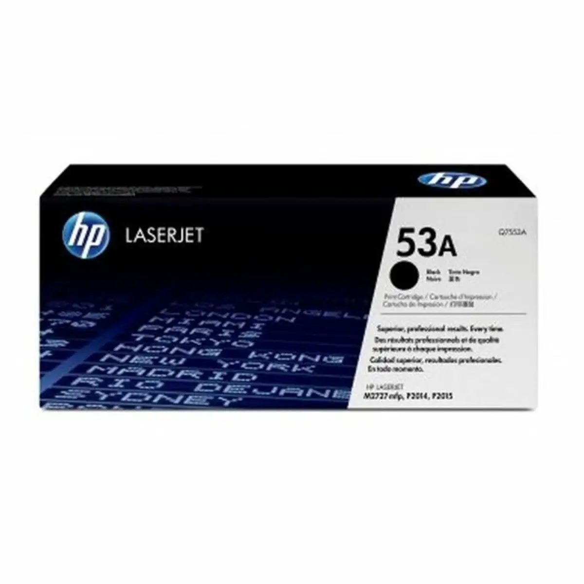 Toner original hp q7553a 53a noir_8482. DIAYTAR SENEGAL - Votre Source d'Inspiration Shopping. Parcourez nos rayons et trouvez des articles qui vous inspirent, que ce soit pour votre style, votre maison ou votre vie quotidienne.