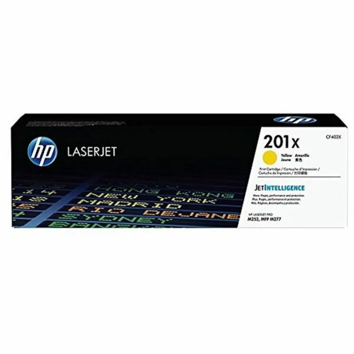 Toner original hp t201x jaune_7546. Découvrez DIAYTAR SENEGAL - Votre Destination de Shopping Inspirée. Naviguez à travers nos offres variées et trouvez des articles qui reflètent votre personnalité et vos goûts.