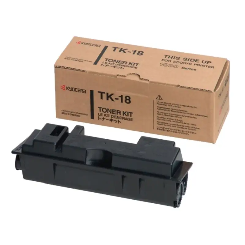 Toner original kyocera tk 18 noir_5265. Entrez dans l'Univers de DIAYTAR SENEGAL - Où Chaque Produit a son Éclat Unique. Explorez notre gamme variée et choisissez des articles qui illuminent votre quotidien.