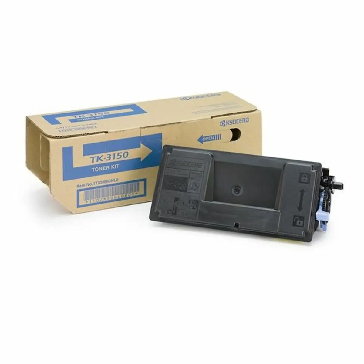 Toner original kyocera tk 3150 noir_8920. DIAYTAR SENEGAL - Votre Passage Vers l'Excellence Shopping. Découvrez un catalogue en ligne qui offre une expérience d'achat exceptionnelle, avec des produits soigneusement sélectionnés pour satisfaire tous les goûts.