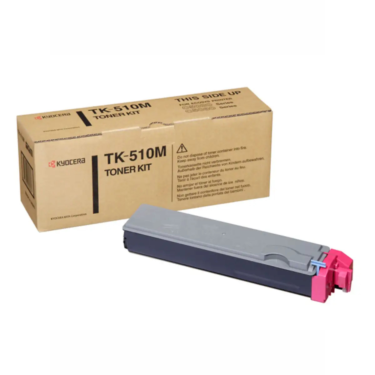 Toner original kyocera tk 510m magenta_3179. DIAYTAR SENEGAL - Votre Destination Shopping de Confiance. Naviguez à travers notre boutique en ligne et profitez d'une sélection soigneusement choisie de produits qui répondent à toutes vos exigences.