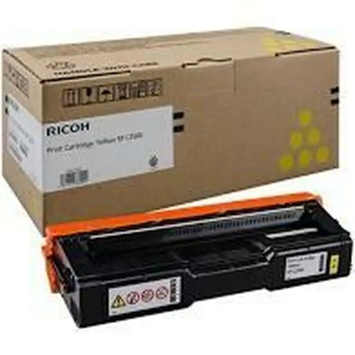 Toner ricoh 407534 jaune_7030. DIAYTAR SENEGAL - L'Art de Vivre le Shopping Authentique. Découvrez notre boutique en ligne et trouvez des produits qui célèbrent la culture et l'héritage du Sénégal.