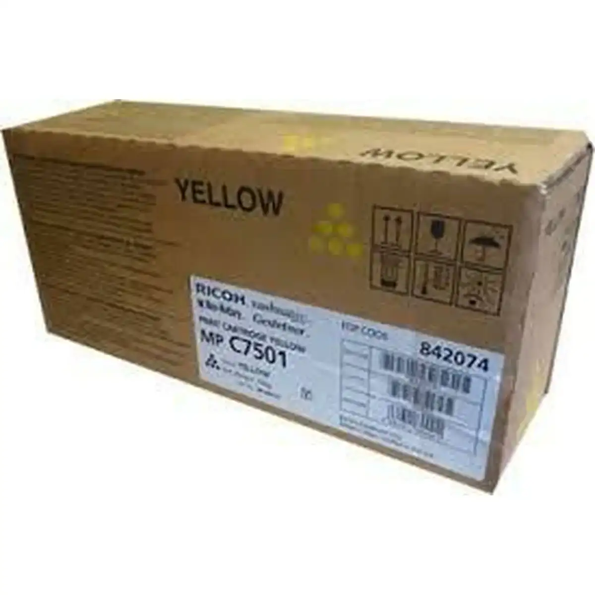 Toner ricoh 841411 jaune_2257. DIAYTAR SENEGAL - L'Univers de l'Élégance Accessible. Plongez dans notre catalogue et choisissez des produits qui allient sophistication et accessibilité pour un shopping exquis.