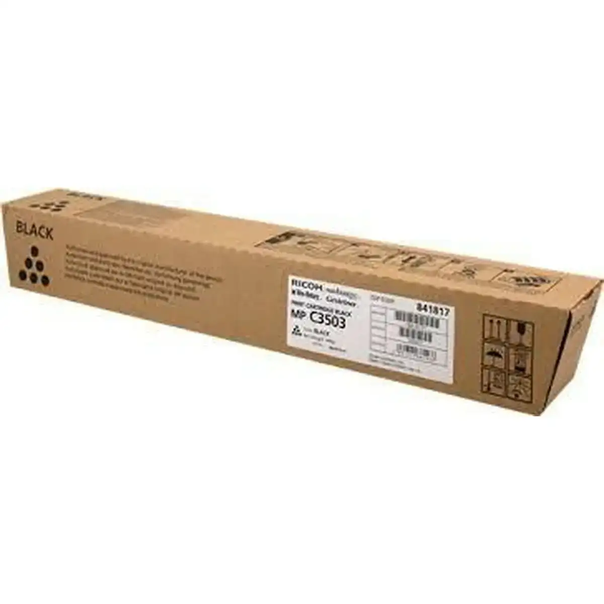 Toner ricoh 841817 noir_7997. DIAYTAR SENEGAL - L'Art de Vivre l'Excellence au Quotidien. Explorez notre gamme et choisissez des produits qui ajoutent une note de prestige à votre vie.