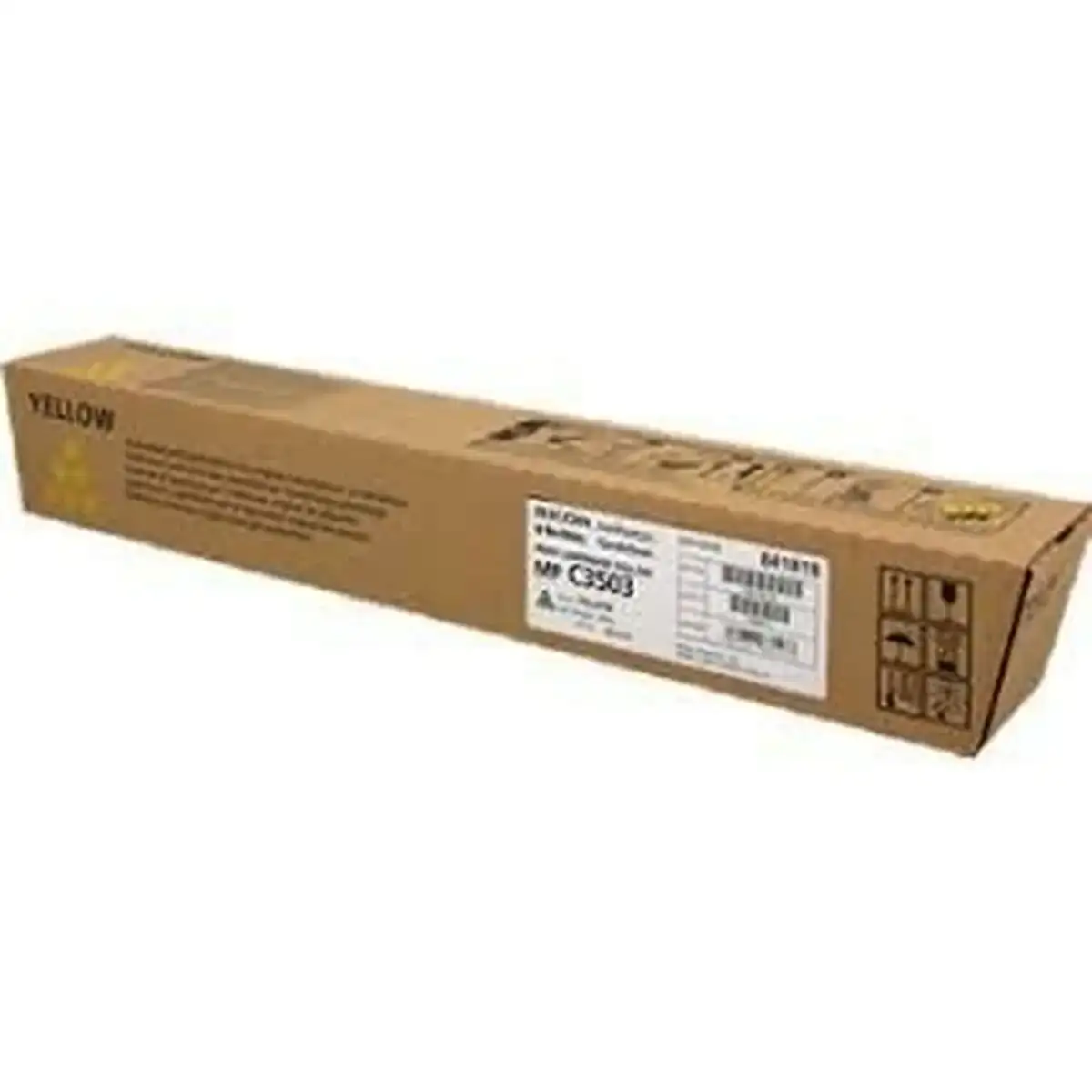 Toner ricoh 841818 jaune_4036. DIAYTAR SENEGAL - Où Chaque Produit est une Histoire à Raconter. Découvrez notre sélection de produits qui vous permettent de créer votre propre récit à travers vos achats.