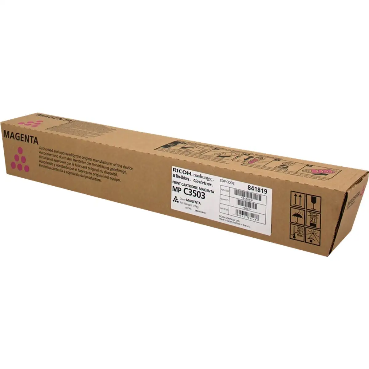 Toner ricoh 841819 magenta_4436. DIAYTAR SENEGAL - Là où Chaque Produit a son Propre Éclat. Explorez notre boutique en ligne et trouvez des articles qui ajoutent de la brillance à votre quotidien.