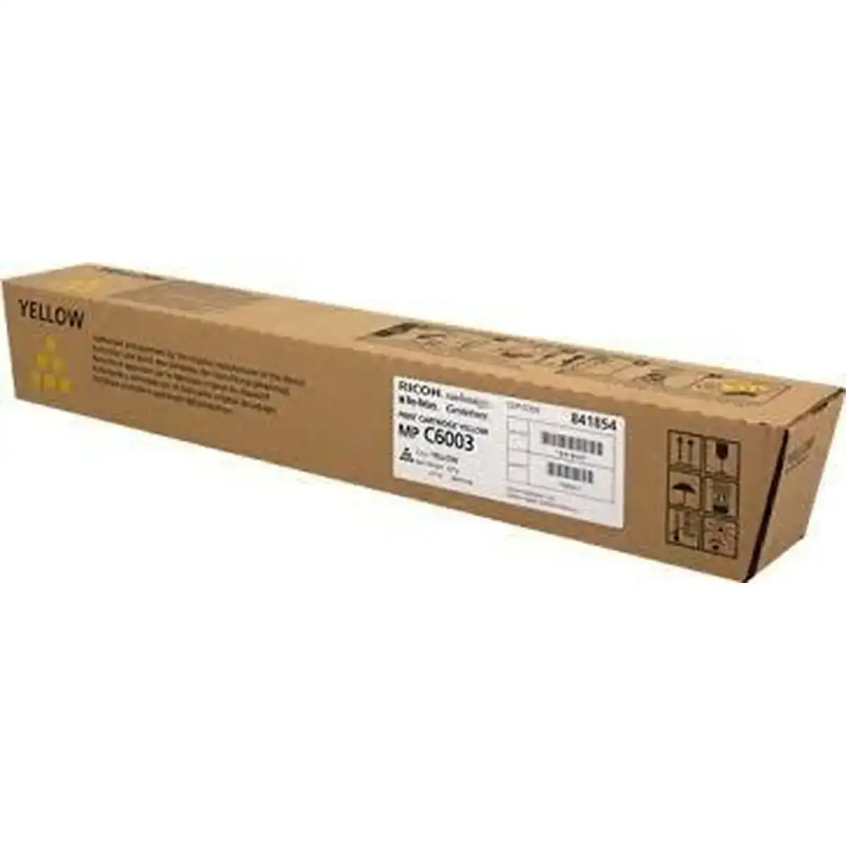 Toner ricoh 841854 jaune_2943. Bienvenue sur DIAYTAR SENEGAL - Où Chaque Détail compte. Plongez dans notre univers et choisissez des produits qui ajoutent de l'éclat et de la joie à votre quotidien.