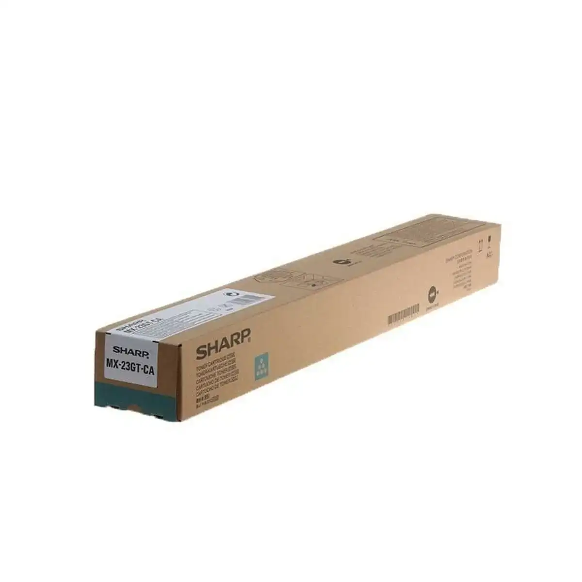 Toner sharp mx23gtca cyan_7826. DIAYTAR SENEGAL - Votre Source de Découvertes Shopping. Naviguez à travers nos catégories et découvrez des articles qui vous surprendront et vous séduiront.