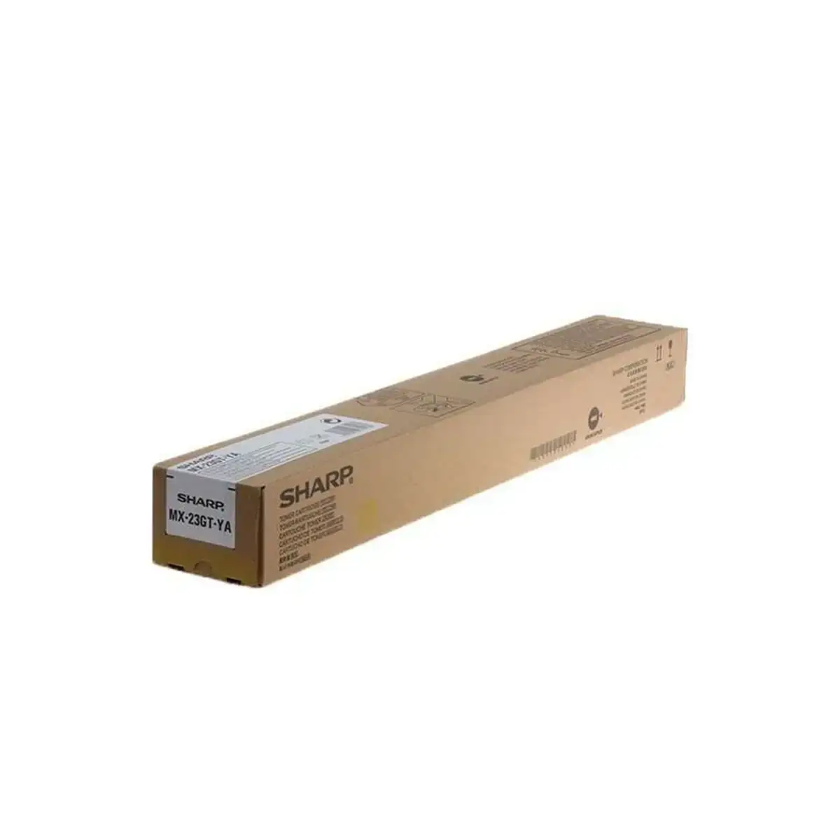 Toner sharp mx23gtya jaune_8810. Entrez dans l'Univers de DIAYTAR SENEGAL - Où Chaque Produit a une Signification. Explorez notre gamme diversifiée et découvrez des articles qui résonnent avec votre vie.