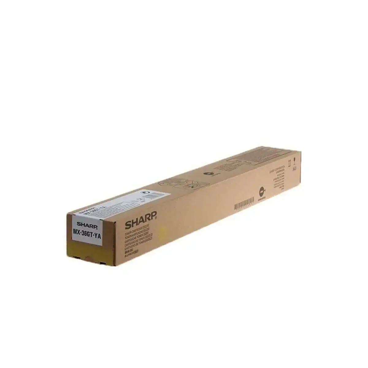 Toner Sharp MX36GTYA Jaune