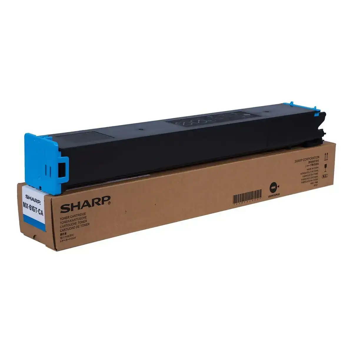 Toner sharp mx61gtca cyan_5654. DIAYTAR SENEGAL - Où Choisir Devient un Acte de Découverte. Découvrez notre gamme et choisissez des produits qui éveillent votre curiosité et élargissent vos horizons.