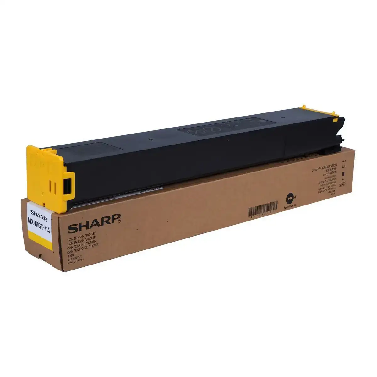 Toner sharp mx61gtya jaune_6857. DIAYTAR SENEGAL - Là où la Diversité Rencontre la Qualité. Parcourez notre gamme complète et trouvez des produits qui incarnent la richesse et l'unicité du Sénégal.