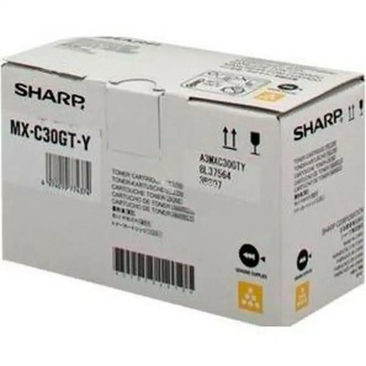 Toner sharp mxc30gty jaune_8941. Entrez dans le Monde de DIAYTAR SENEGAL - Où Chaque Produit Raconte une Histoire Unique. Explorez notre sélection et laissez-vous transporter par des récits à travers les articles que vous choisissez.