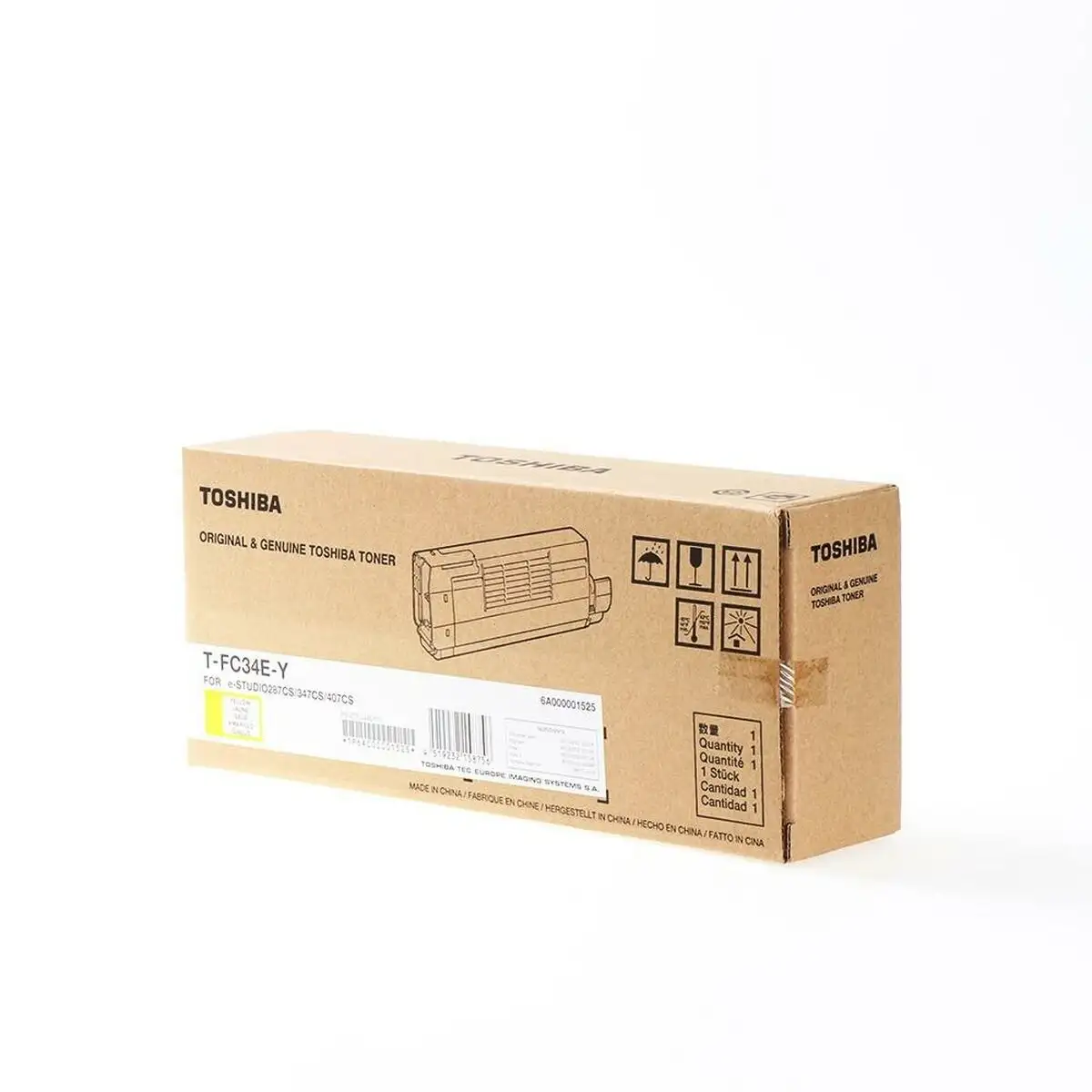 Toner toshiba t fc34ey jaune_6324. DIAYTAR SENEGAL - Où Chaque Produit a son Histoire. Découvrez notre gamme de produits, chacun portant en lui le récit de l'artisanat et de la passion, pour vous offrir une expérience de shopping authentique.