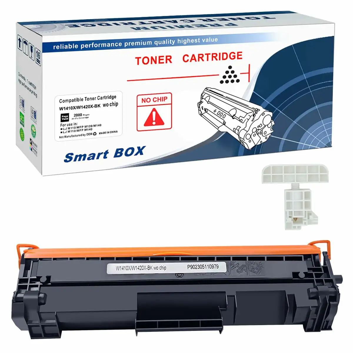 Toner w1420x bk noir reconditionne a _8950. DIAYTAR SENEGAL - L'Univers de l'Élégance Accessible. Plongez dans notre catalogue et choisissez des produits qui allient sophistication et accessibilité pour un shopping exquis.