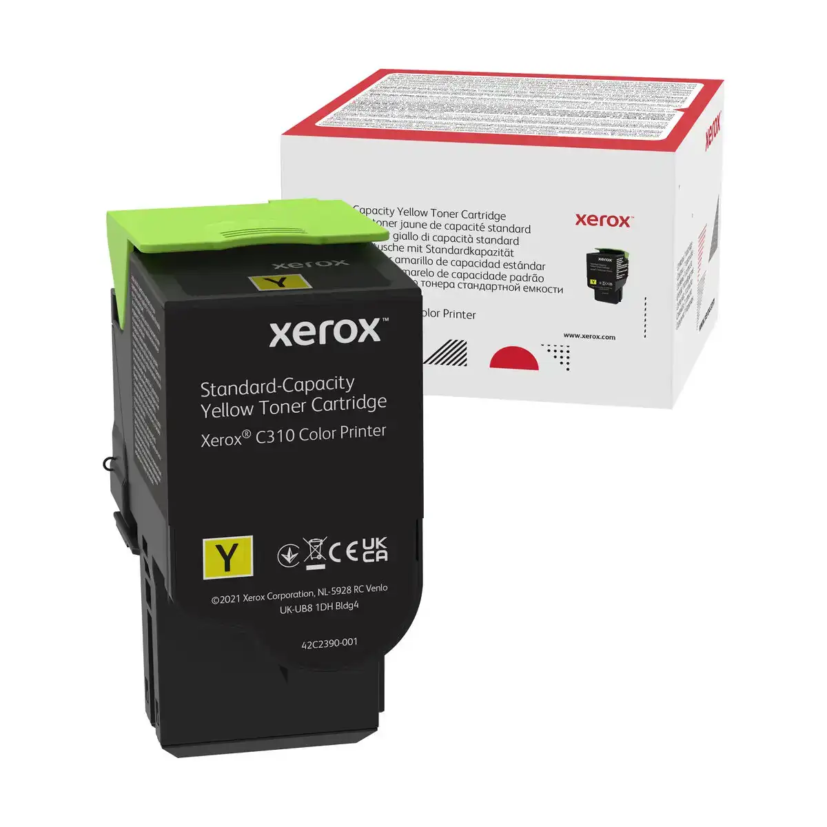 Toner xerox 006r04359 jaune_6276. DIAYTAR SENEGAL - L'Art de Choisir, l'Art de Vivre. Explorez notre univers de produits soigneusement sélectionnés pour vous offrir une expérience shopping riche et gratifiante.