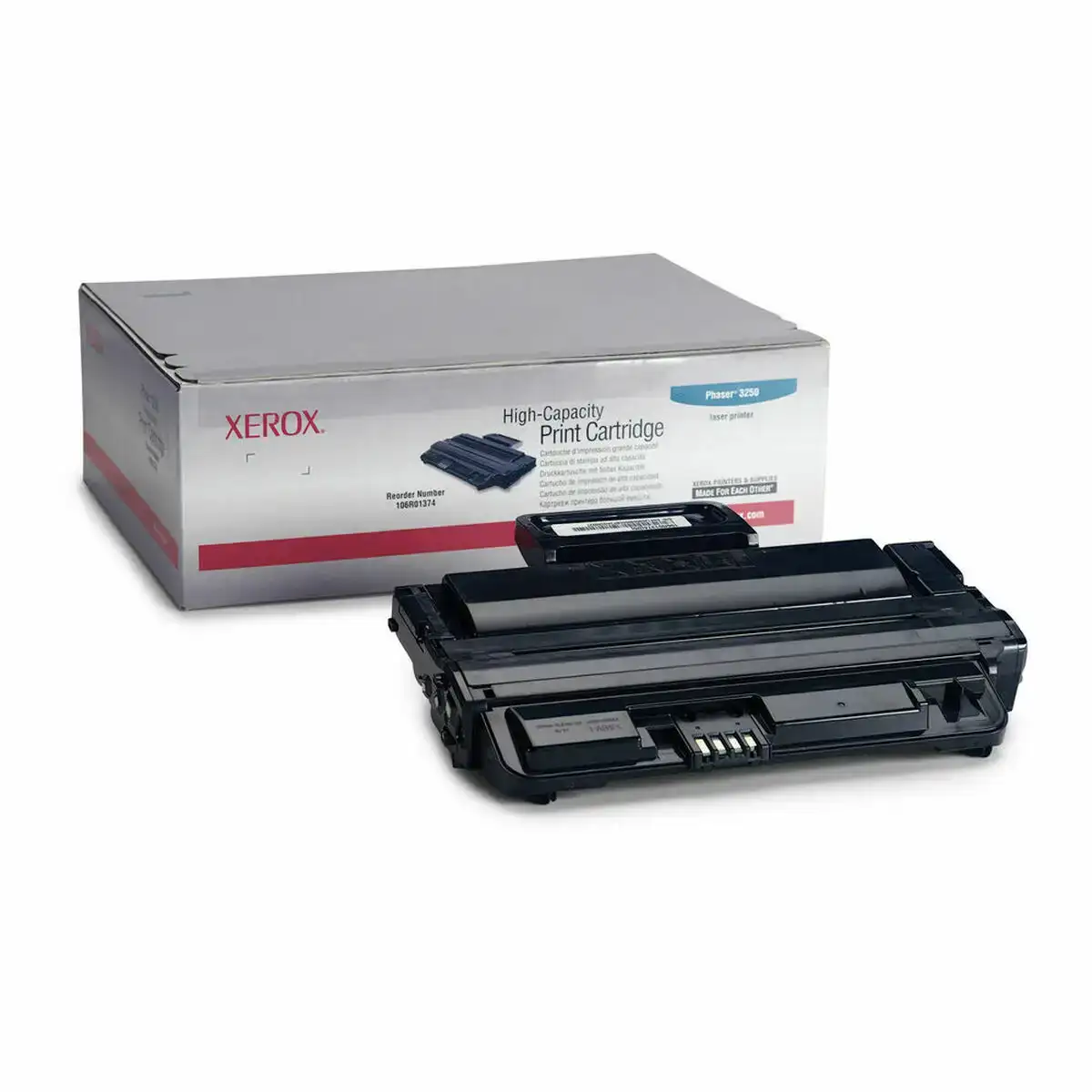 Toner xerox 106r01374 noir non_6732. Entrez dans l'Univers de DIAYTAR SENEGAL - Où le Shopping Devient une Découverte. Explorez nos rayons et dénichez des trésors qui illuminent votre quotidien.