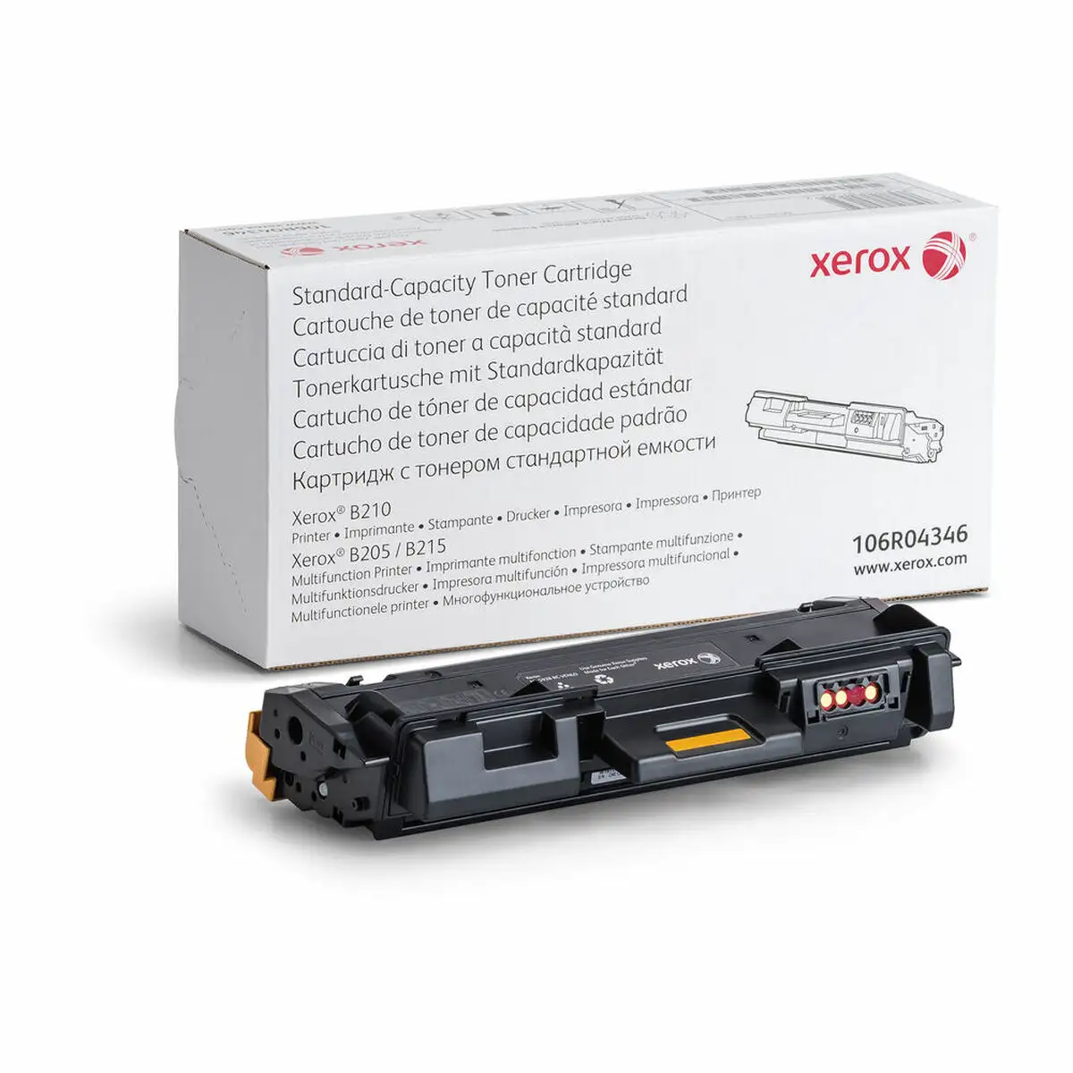 Toner xerox 106r04346 _3122. DIAYTAR SENEGAL - L'Art de Vivre le Shopping Éthique. Parcourez notre gamme et choisissez des produits qui reflètent notre engagement envers des pratiques durables.