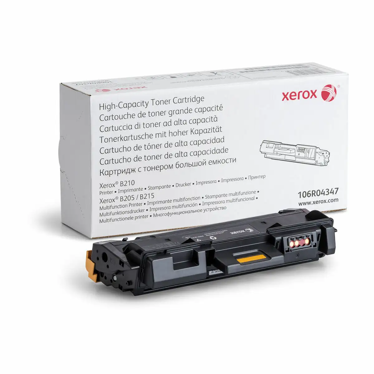 Toner xerox 106r04347 _8429. DIAYTAR SENEGAL - Là où les Possibilités sont Infinies. Parcourez nos catégories et laissez-vous séduire par des produits qui enrichiront votre quotidien, du pratique à l'esthétique.